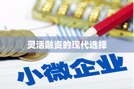 水林灵活融资的现代选择