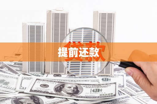 顺城提前还款