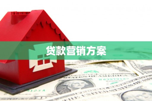 馆陶贷款营销方案